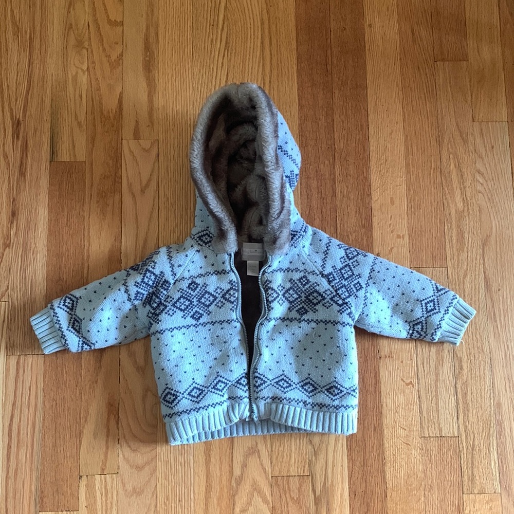 Baby luxuries jacket